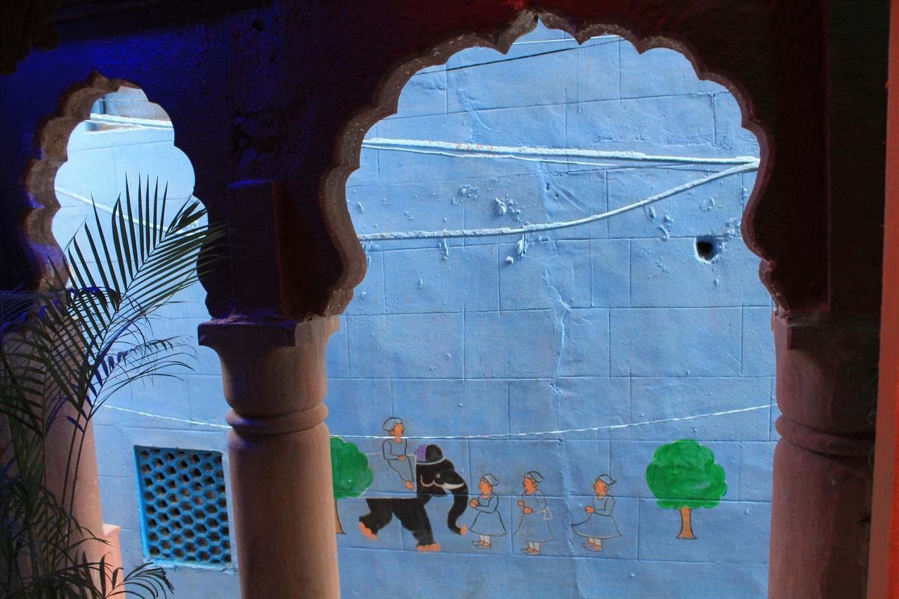 Karma Heritage Guest House Jodhpur  Exterior foto